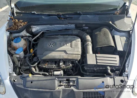 2015 Volkswagen Beetle 1.8T from USA, damaged, VIN 3VWF17ATXFM647582